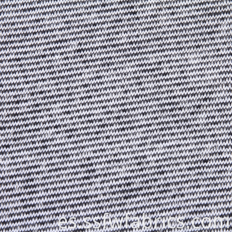 Breathable Stripe Knitted Fabric